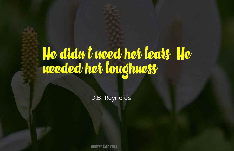 D.B. Reynolds Quotes #1025820