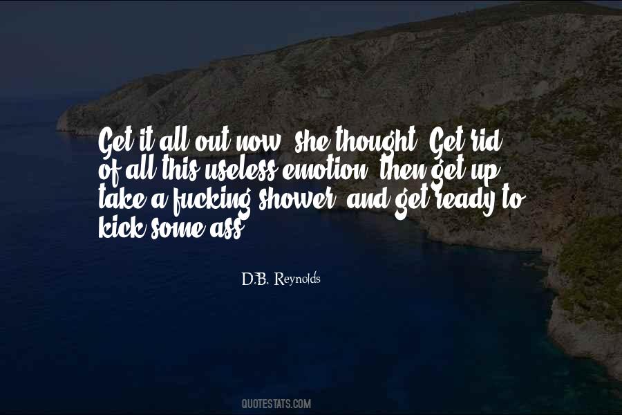 D.B. Reynolds Quotes #1141619