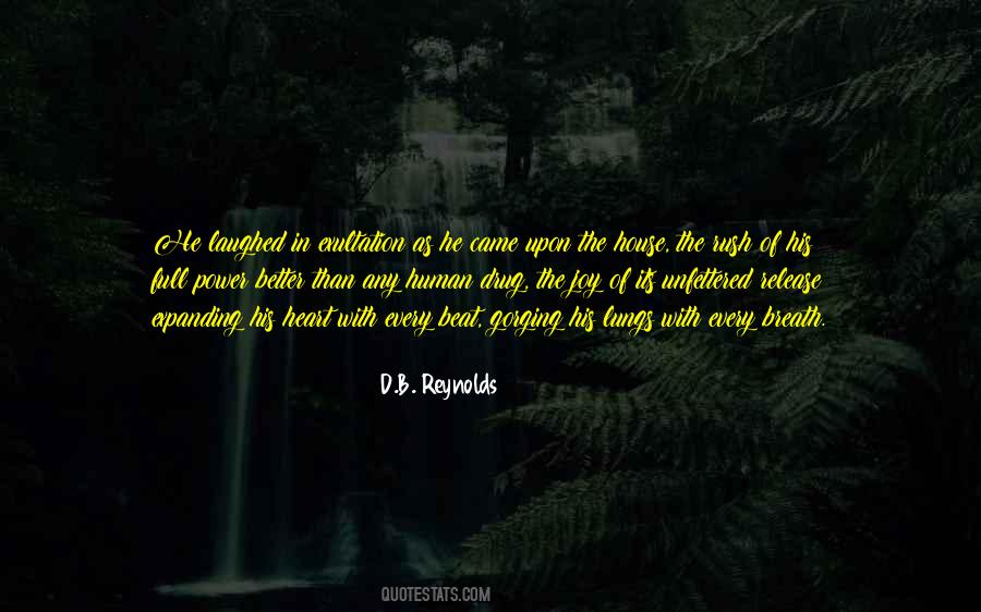 D.B. Reynolds Quotes #1262214