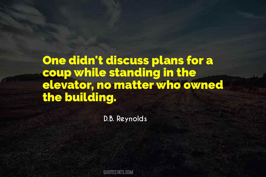 D.B. Reynolds Quotes #1396454