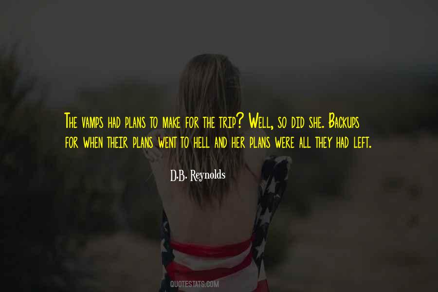 D.B. Reynolds Quotes #236752