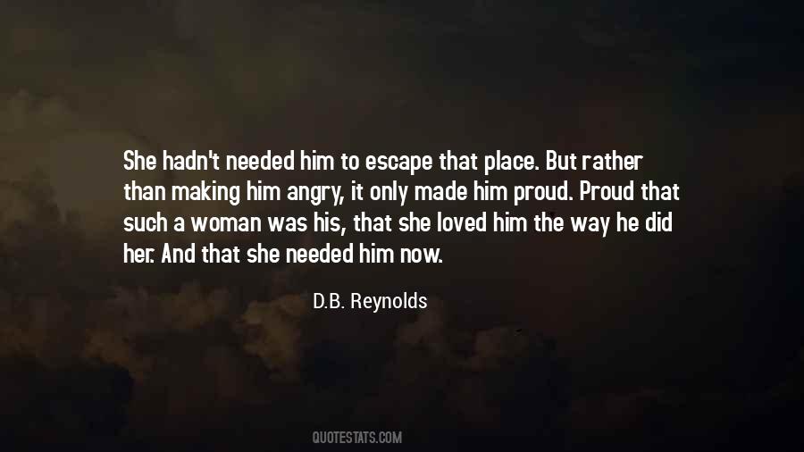 D.B. Reynolds Quotes #950861