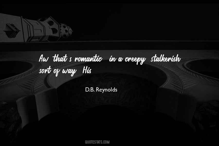 D.B. Reynolds Quotes #951901