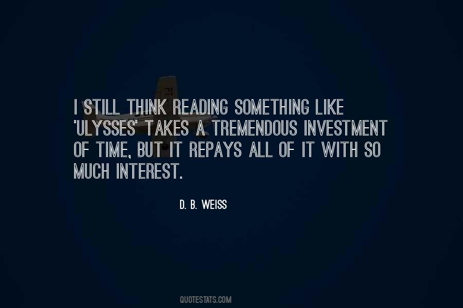 D. B. Weiss Quotes #334575