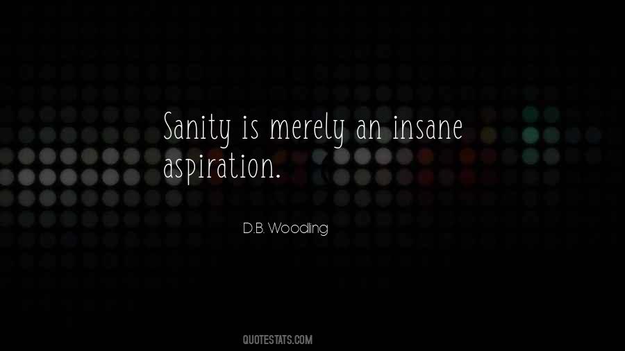 D.B. Woodling Quotes #1210617