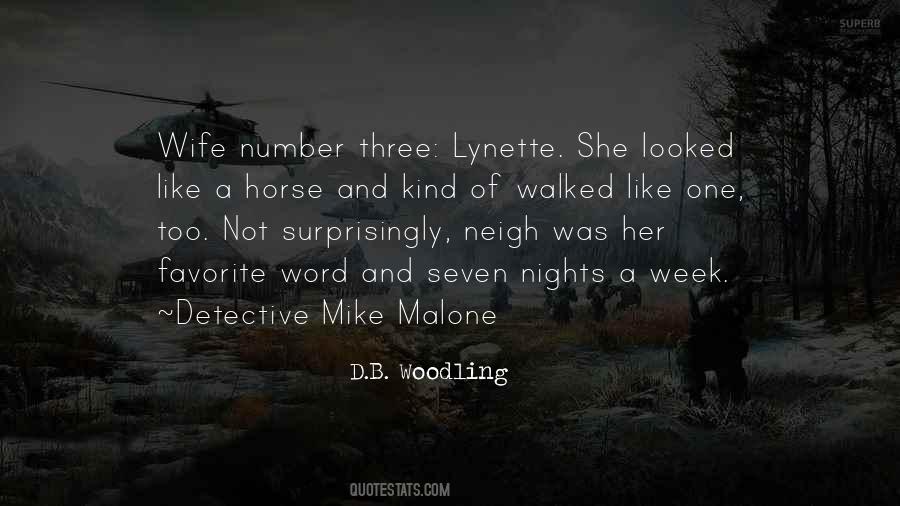 D.B. Woodling Quotes #360057