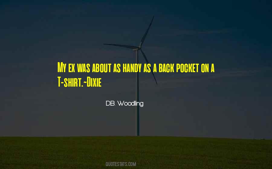 D.B. Woodling Quotes #657692