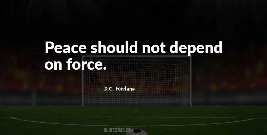 D.C. Fontana Quotes #1335323