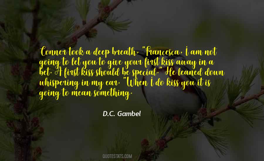 D.C. Gambel Quotes #1513815 D.C. Gambel Quotes #1513815