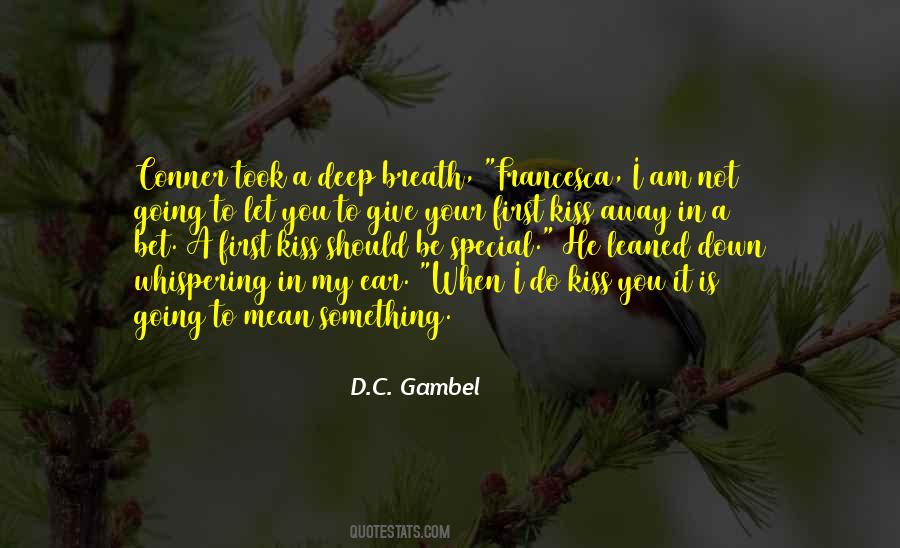 D.C. Gambel Quotes #1513815