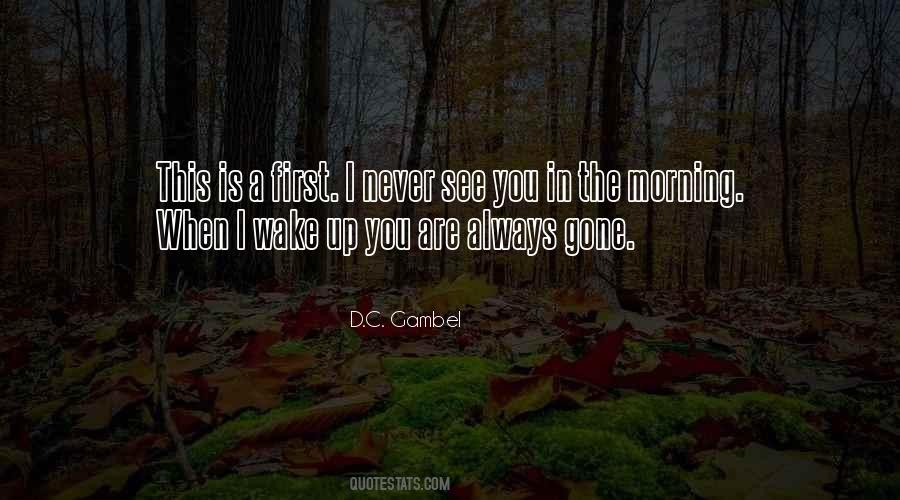 D.C. Gambel Quotes #573210 D.C. Gambel Quotes #573210