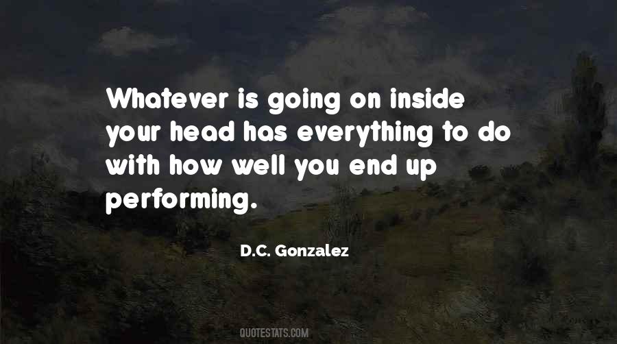 D.C. Gonzalez Quotes #1759453