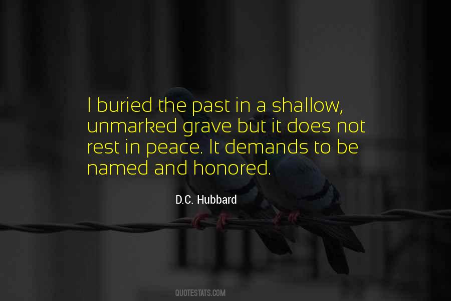 D.C. Hubbard Quotes #1804669