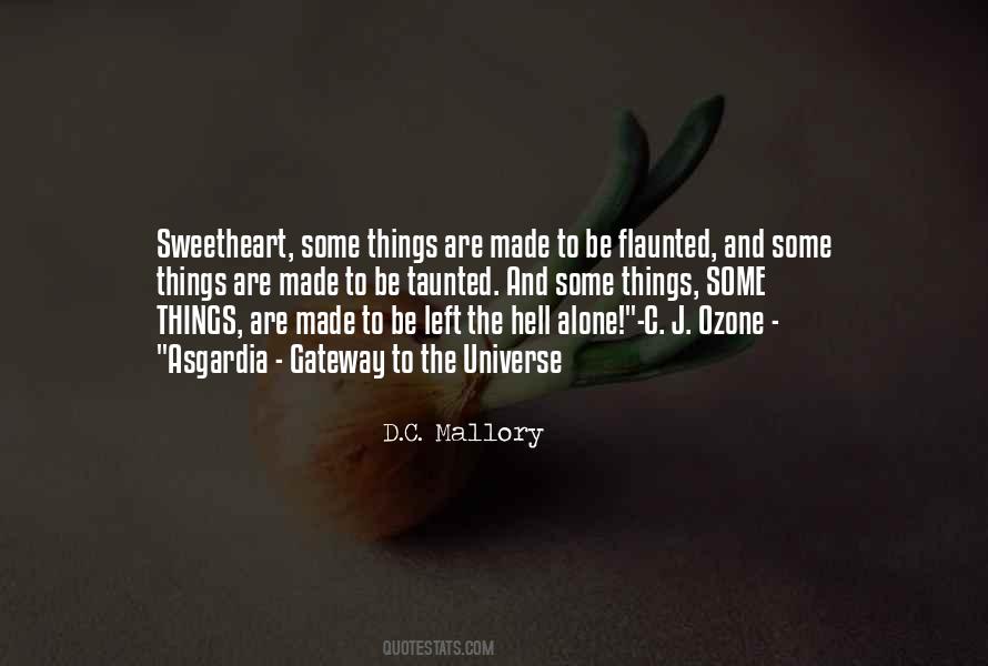 D.C. Mallory Quotes #1507689