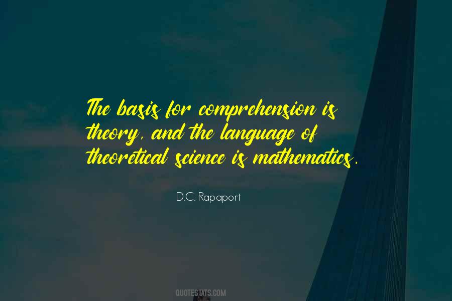 D.C. Rapaport Quotes #60304