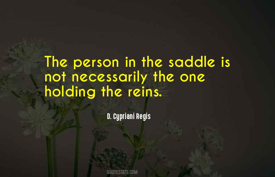 D. Cypriani Regis Quotes #996548