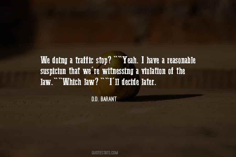 D.D. Barant Quotes #1496311