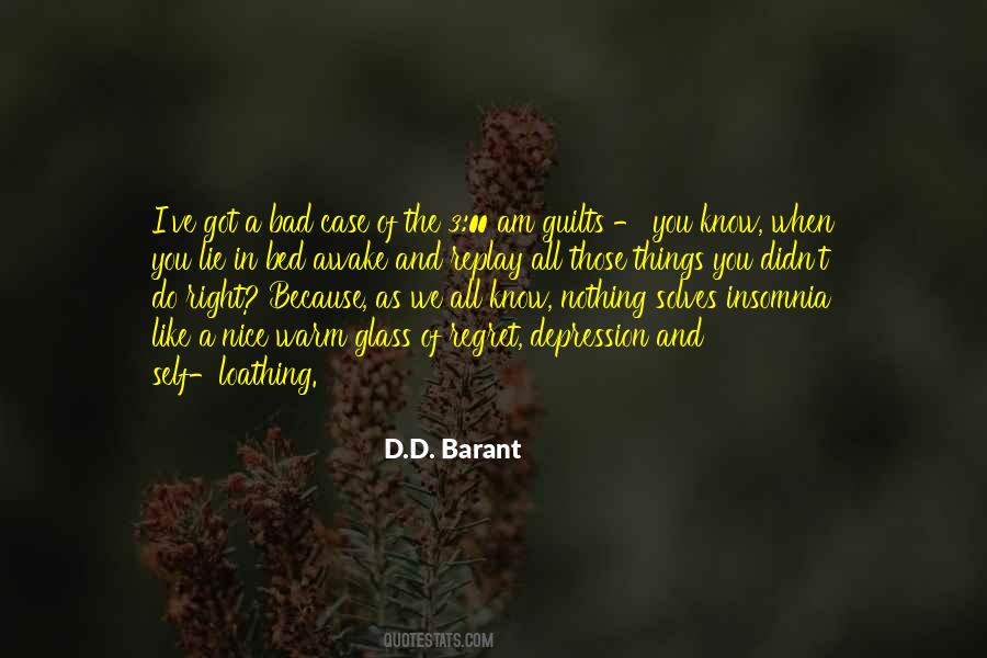 D.D. Barant Quotes #1575288