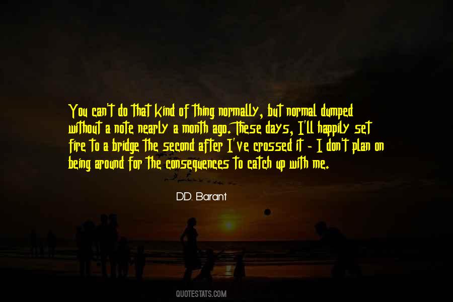 D.D. Barant Quotes #52186