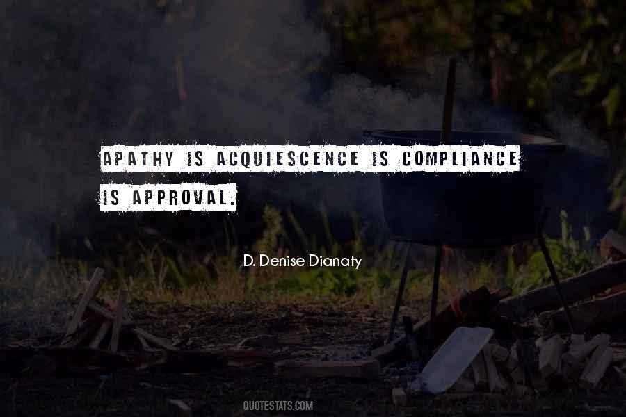 D. Denise Dianaty Quotes #1183520