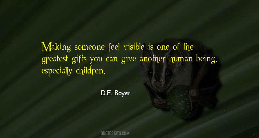 D.E. Boyer Quotes #954310 D.E. Boyer Quotes #954310