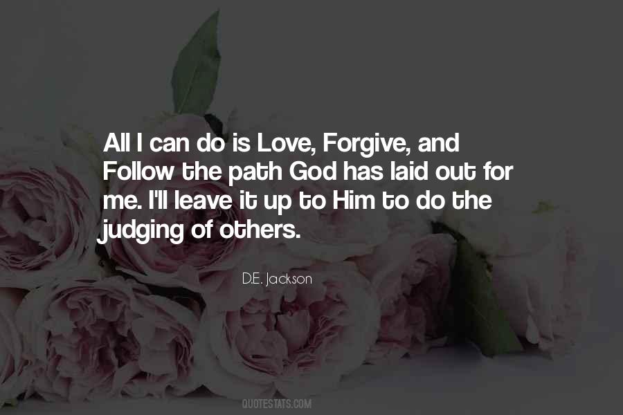 D.E. Jackson Quotes #1007787