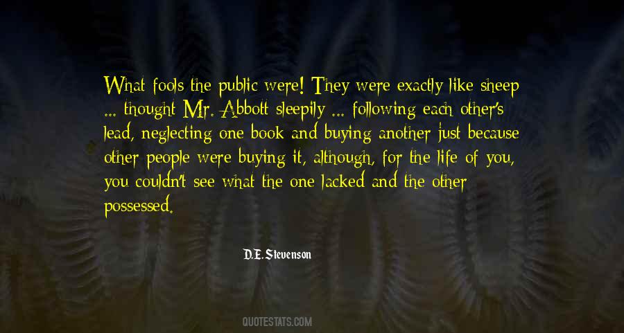 D.E. Stevenson Quotes #11231