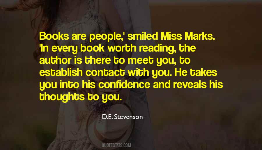 D.E. Stevenson Quotes #1699923