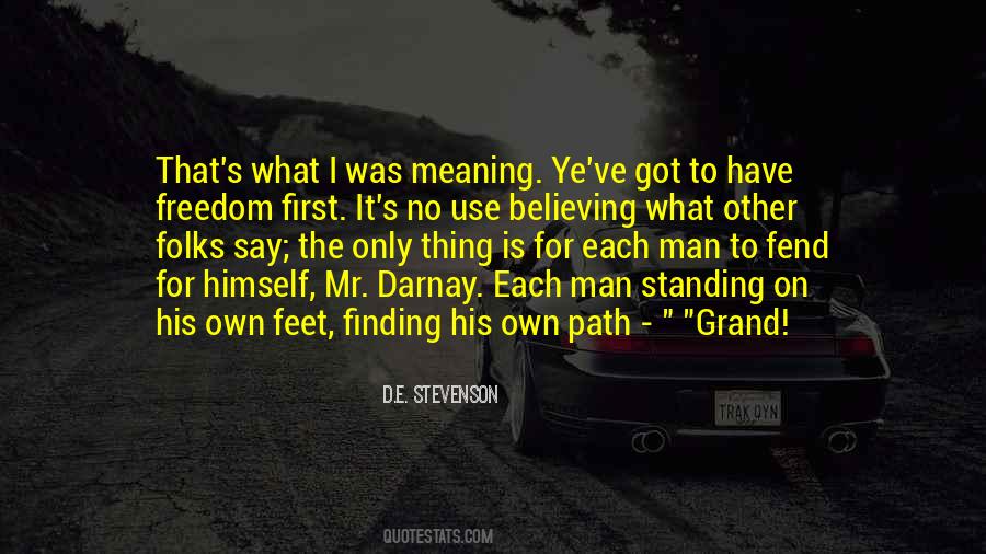 D.E. Stevenson Quotes #1757187