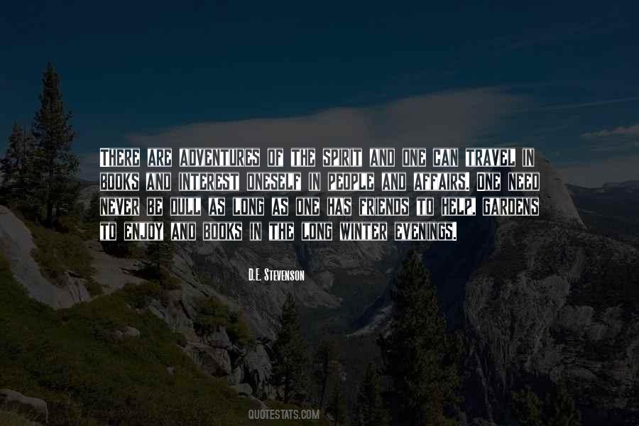 D.E. Stevenson Quotes #201824