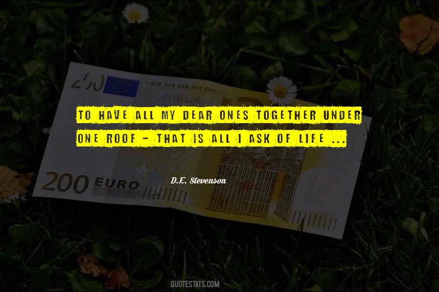 D.E. Stevenson Quotes #297933