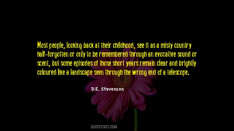 D.E. Stevenson Quotes #424393