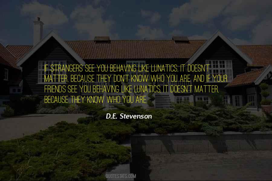 D.E. Stevenson Quotes #576967