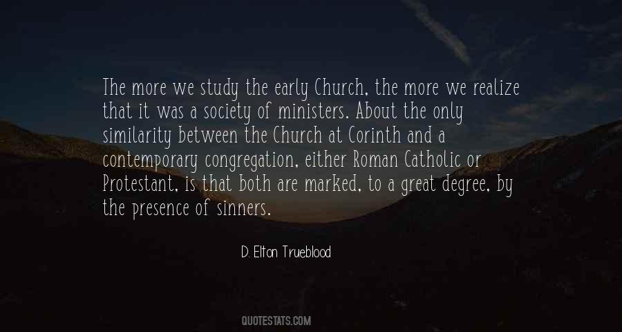 D. Elton Trueblood Quotes #1186779