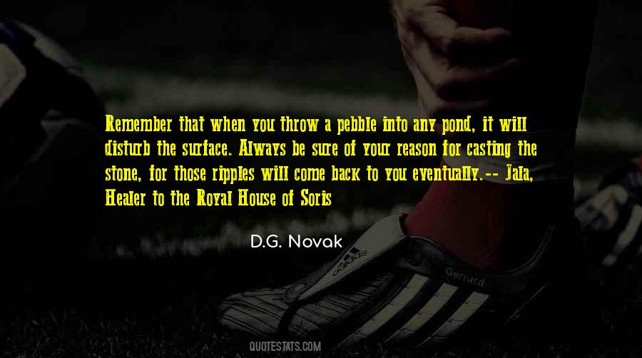 D.G. Novak Quotes #642704