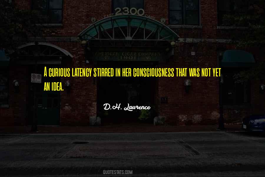 D.H. Lawrence Quotes #1804861