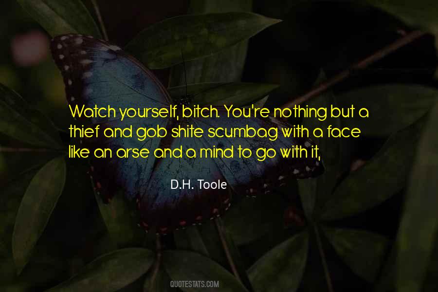 D.H. Toole Quotes #369613 D.H. Toole Quotes #369613