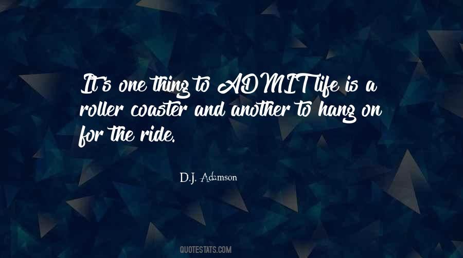 D.J. Adamson Quotes #422914 D.J. Adamson Quotes #422914