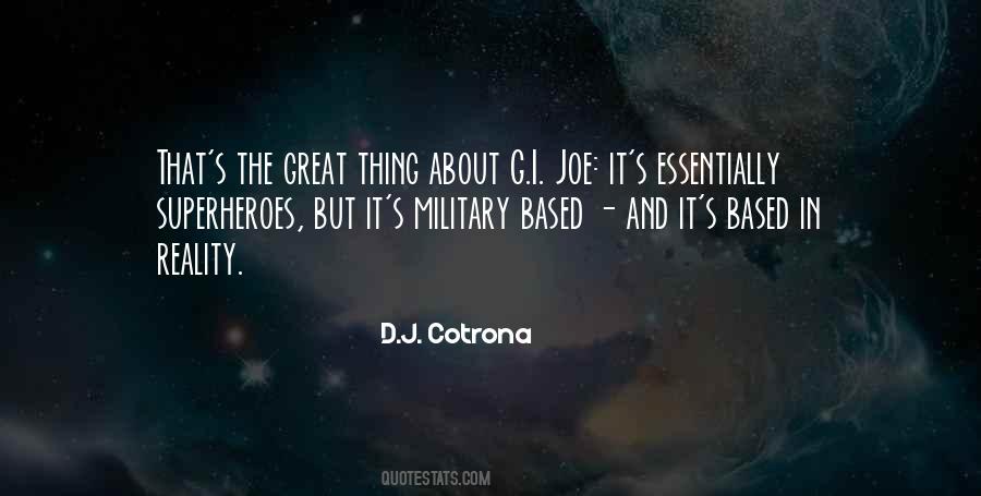 D.J. Cotrona Quotes #318288