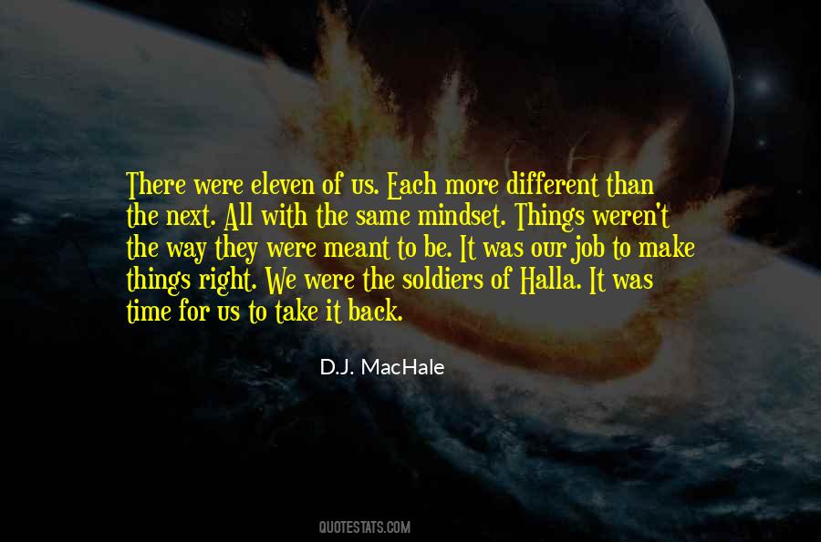 D.J. MacHale Quotes #1538551