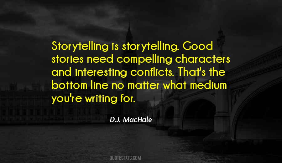 D.J. MacHale Quotes #1764297