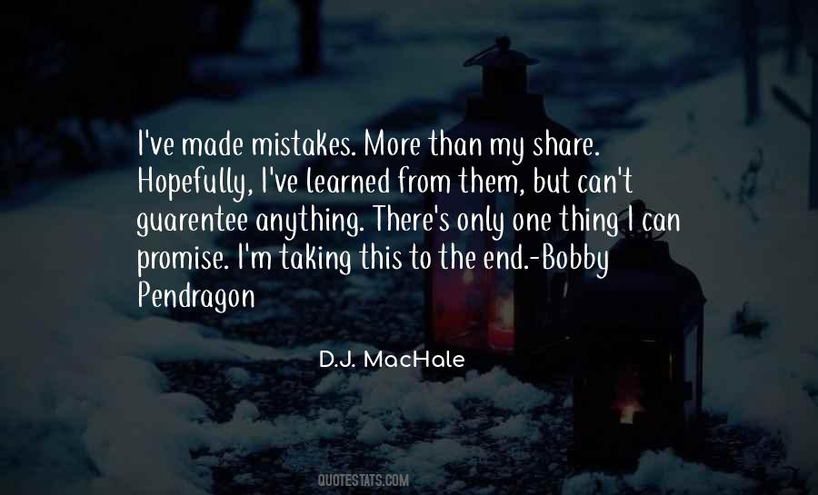 D.J. MacHale Quotes #507552