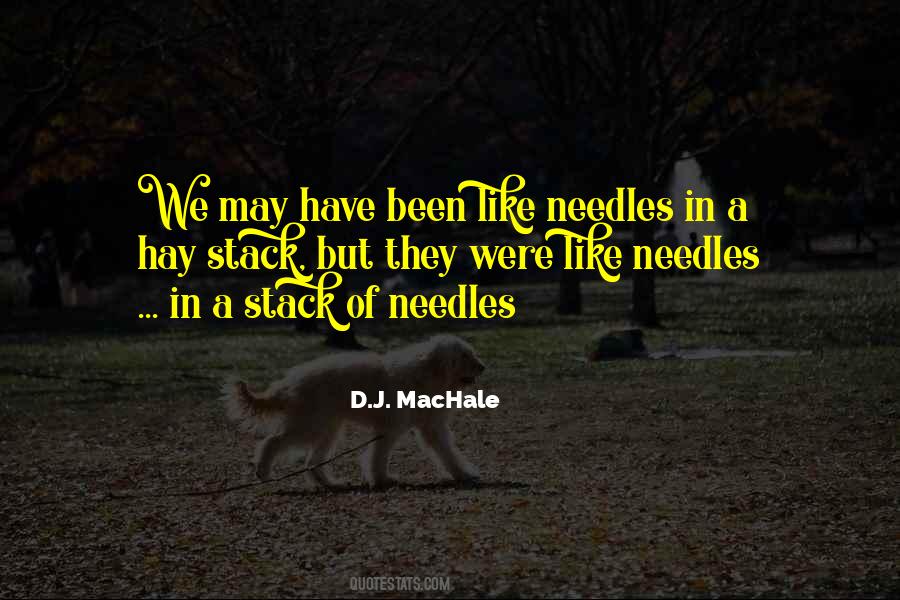 D.J. MacHale Quotes #52331