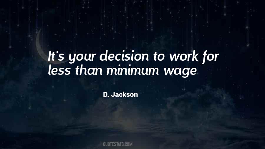 D. Jackson Quotes #990384