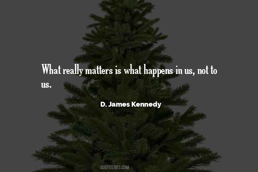 D. James Kennedy Quotes #1369534