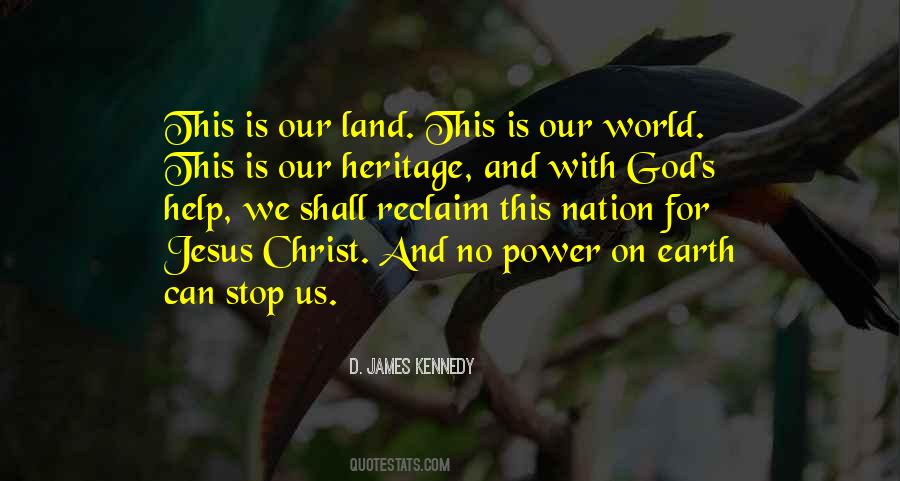 D. James Kennedy Quotes #675653
