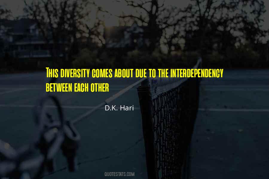 D.K. Hari Quotes #412822