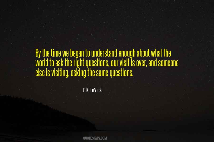 D.K. LeVick Quotes #835095 D.K. LeVick Quotes #835095