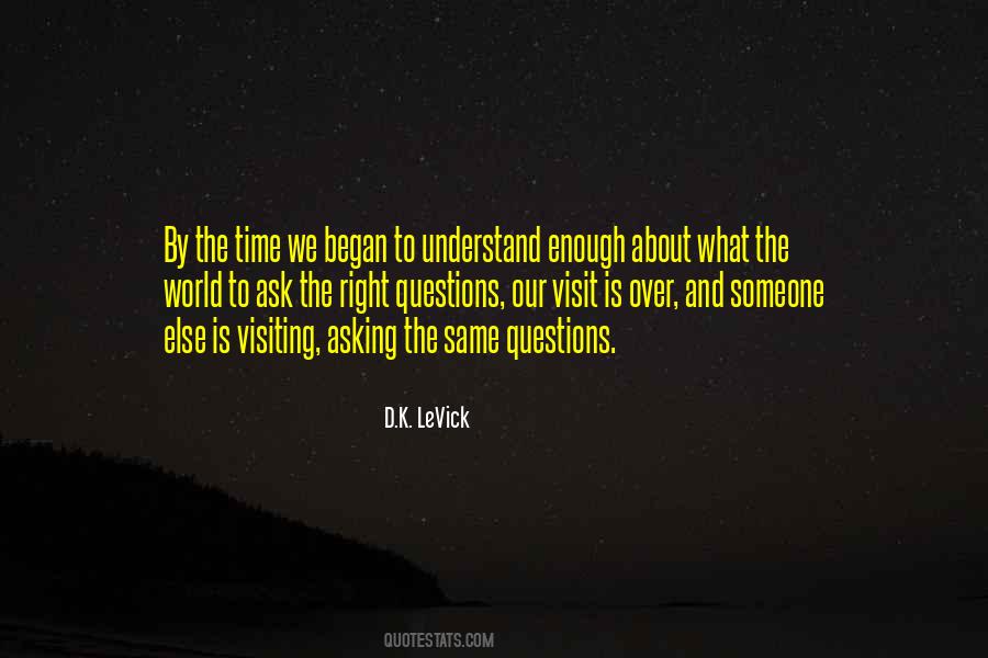 D.K. LeVick Quotes #835095