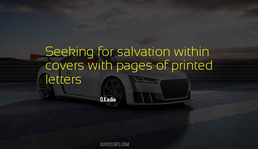 D.Kadie Quotes #658798